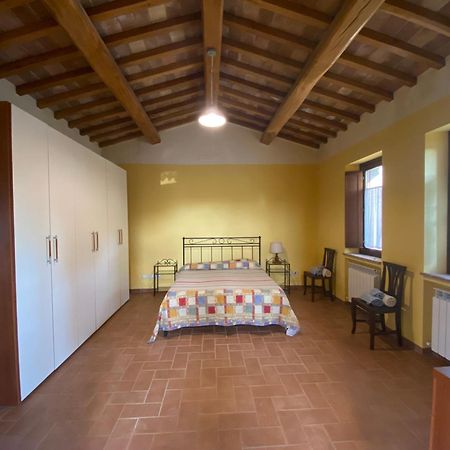 Agriturismo Sant'Angelo Holiday Farm Gualdo Cattaneo Esterno foto