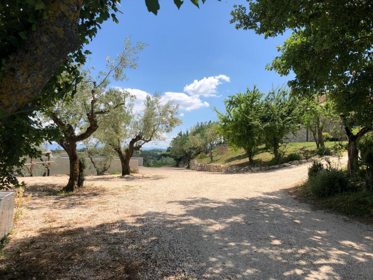 Agriturismo Sant'Angelo Holiday Farm Gualdo Cattaneo Esterno foto