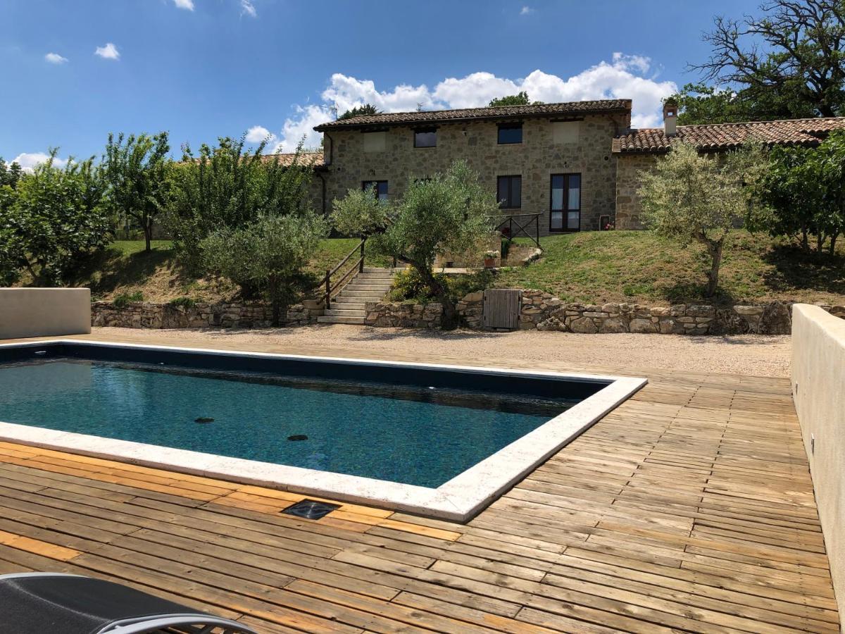 Agriturismo Sant'Angelo Holiday Farm Gualdo Cattaneo Esterno foto