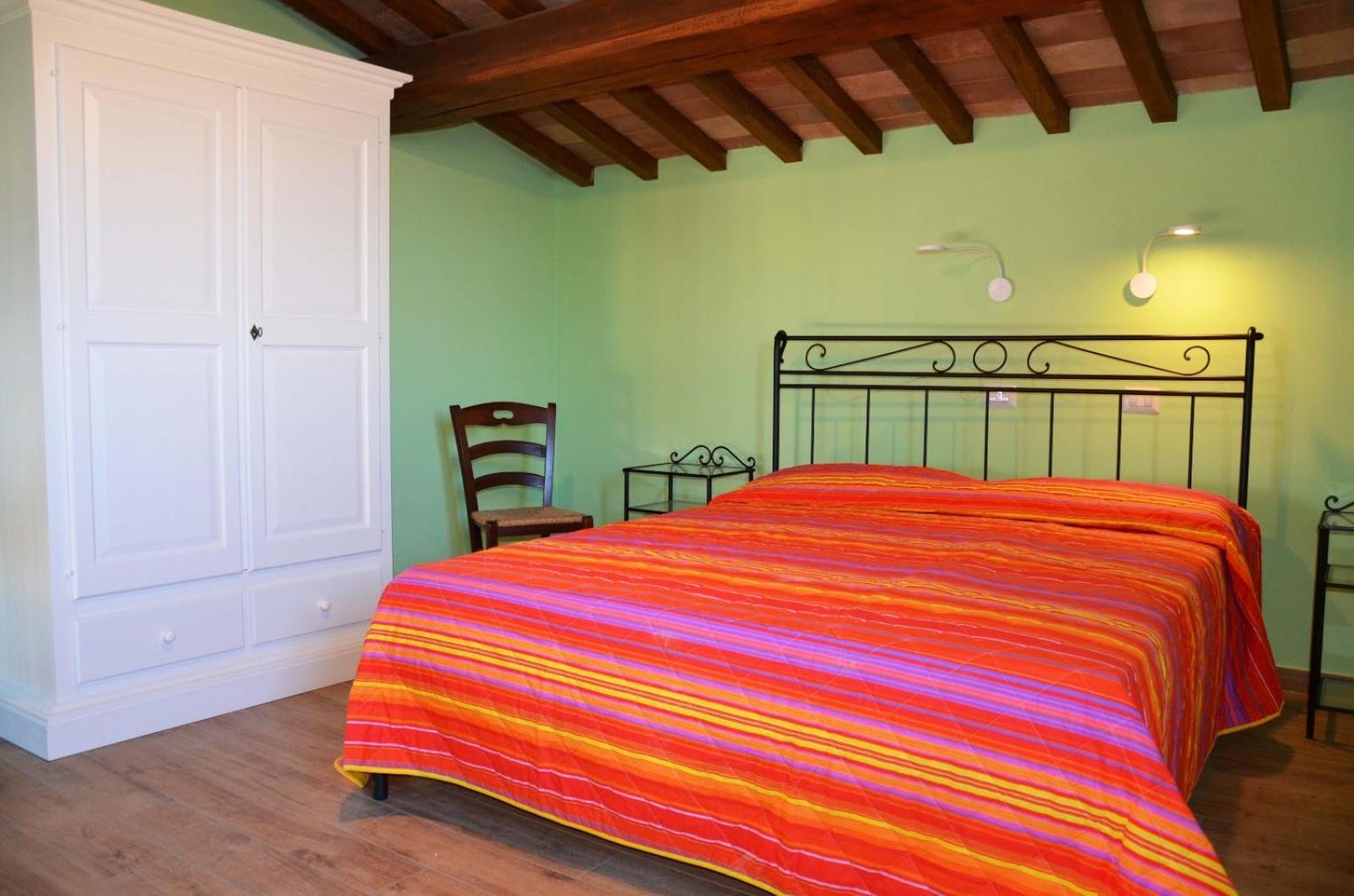 Agriturismo Sant'Angelo Holiday Farm Gualdo Cattaneo Esterno foto