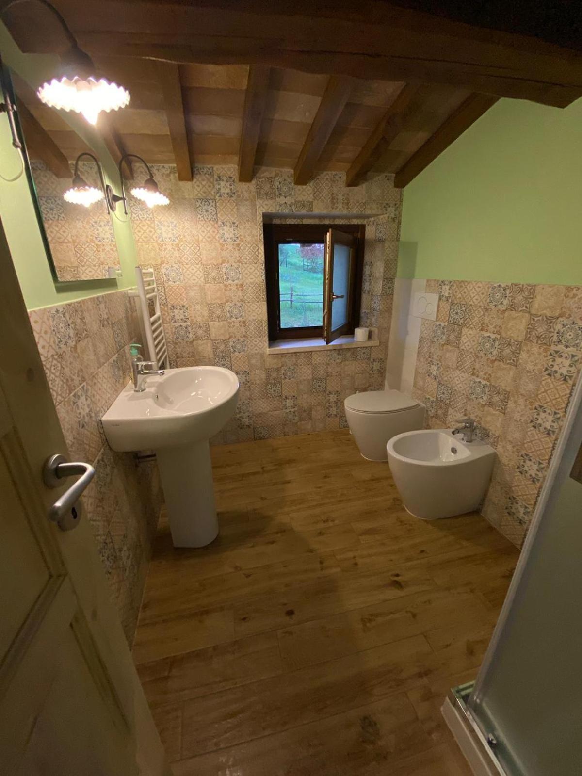 Agriturismo Sant'Angelo Holiday Farm Gualdo Cattaneo Esterno foto