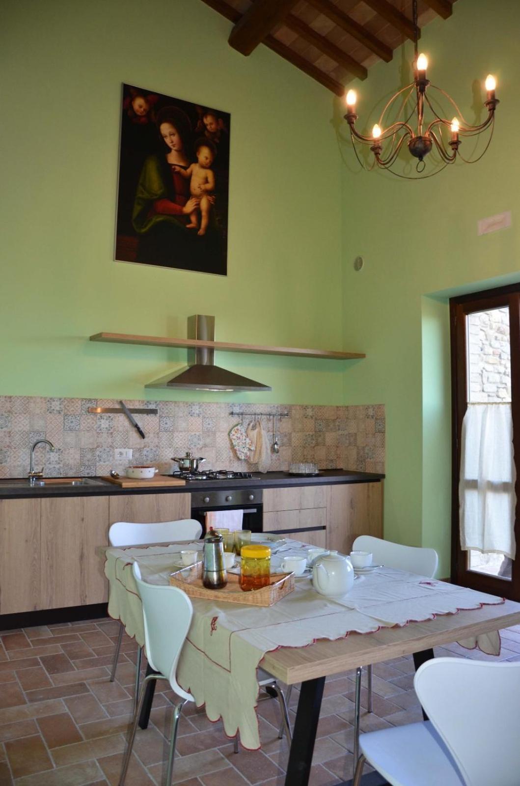 Agriturismo Sant'Angelo Holiday Farm Gualdo Cattaneo Esterno foto
