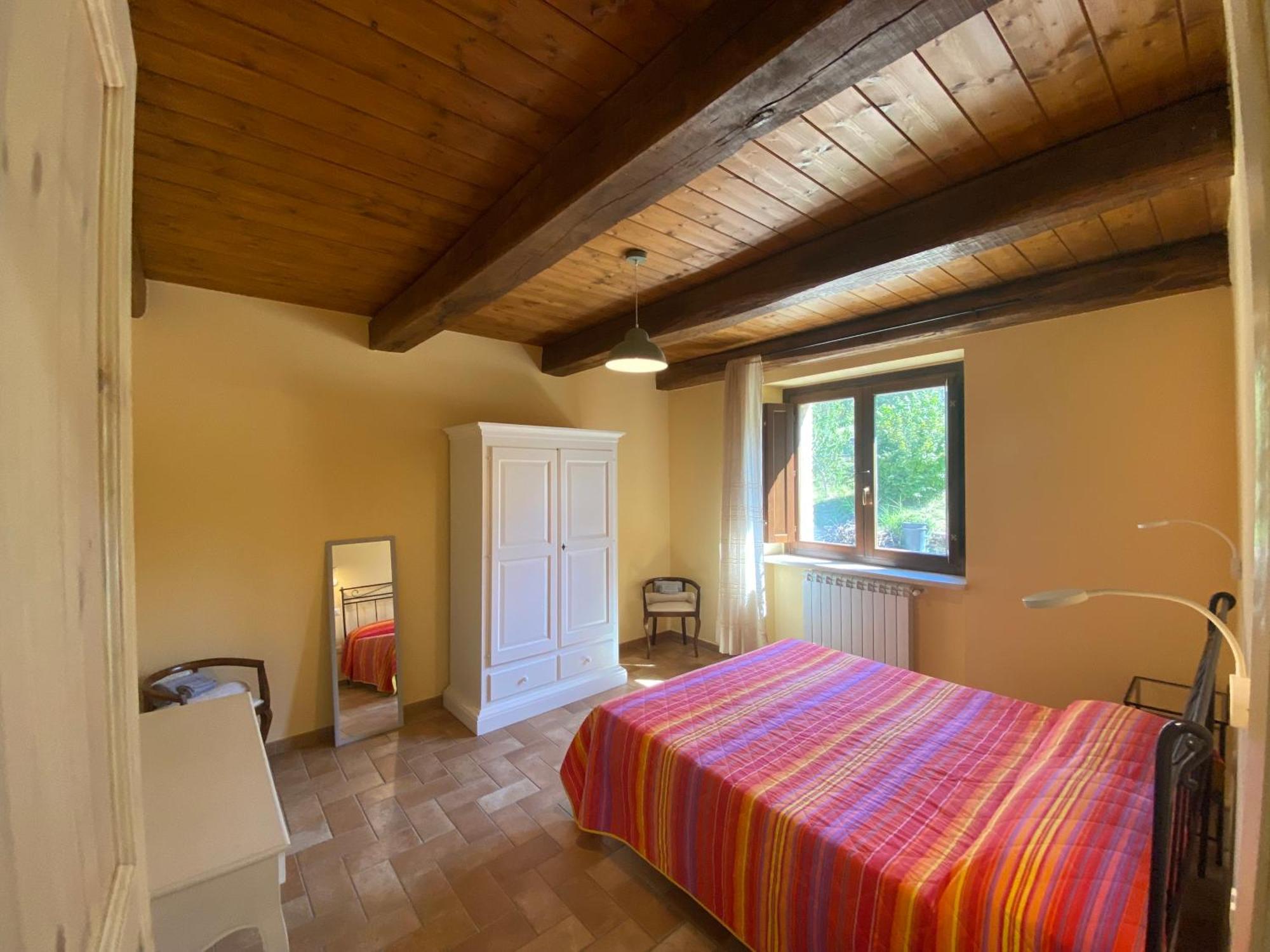 Agriturismo Sant'Angelo Holiday Farm Gualdo Cattaneo Esterno foto