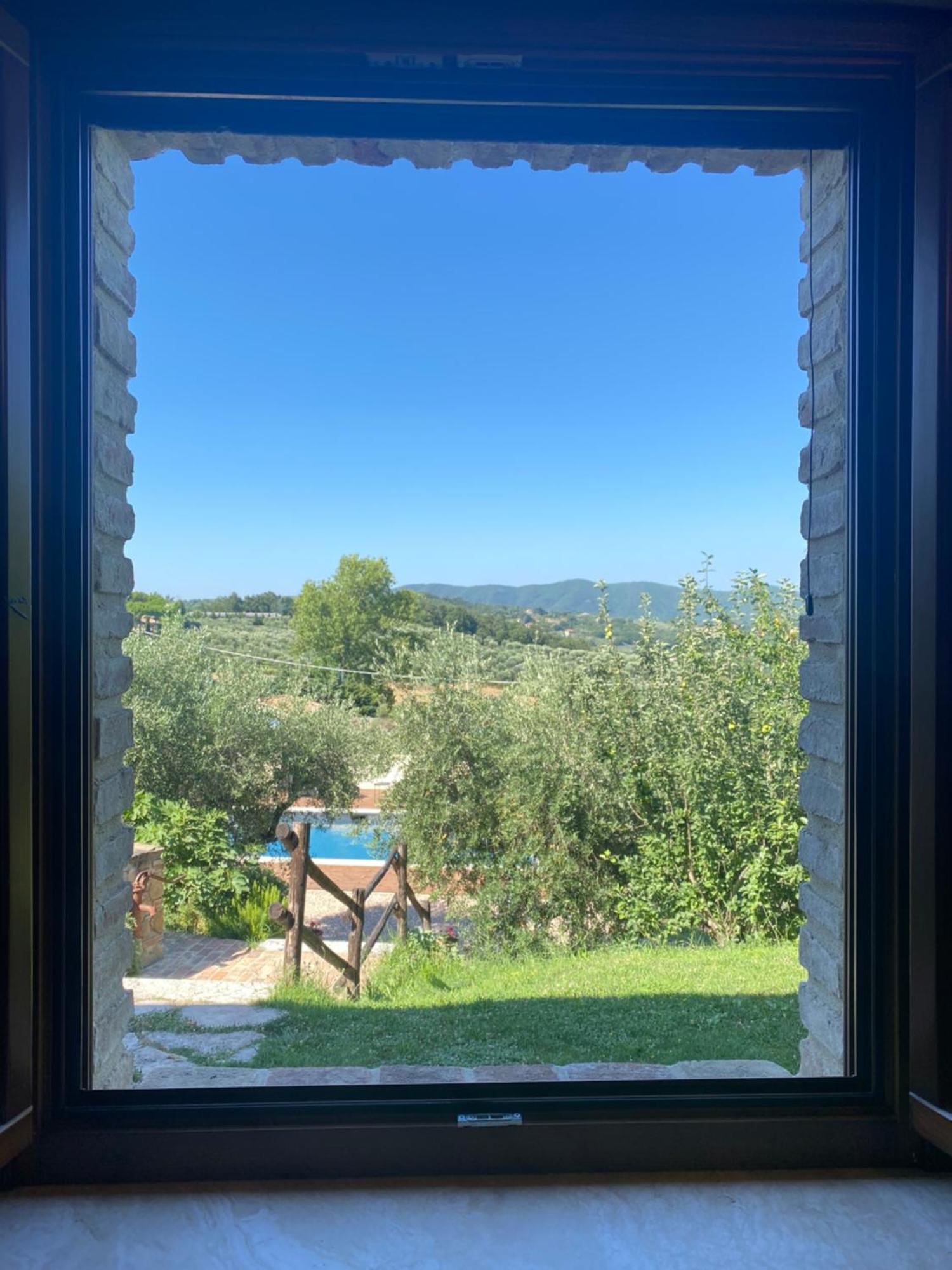 Agriturismo Sant'Angelo Holiday Farm Gualdo Cattaneo Esterno foto