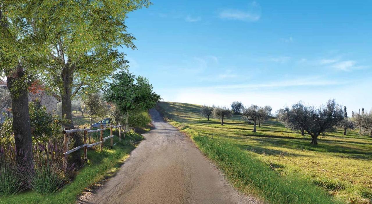 Agriturismo Sant'Angelo Holiday Farm Gualdo Cattaneo Esterno foto