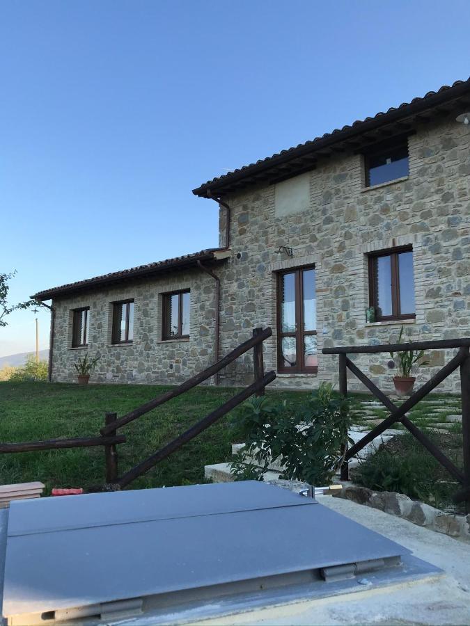 Agriturismo Sant'Angelo Holiday Farm Gualdo Cattaneo Esterno foto